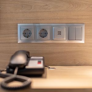 Habitación Doble Estándar Adaptada para Discapacitados